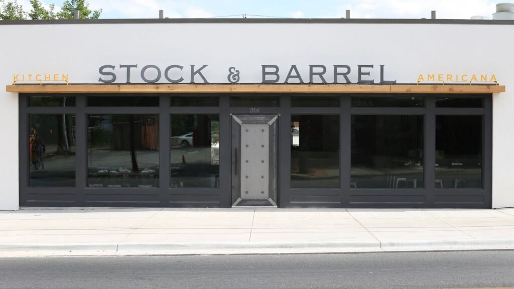 A Complete Guide to Stock & Barrel at Market Square: Food, Vibes, and More
