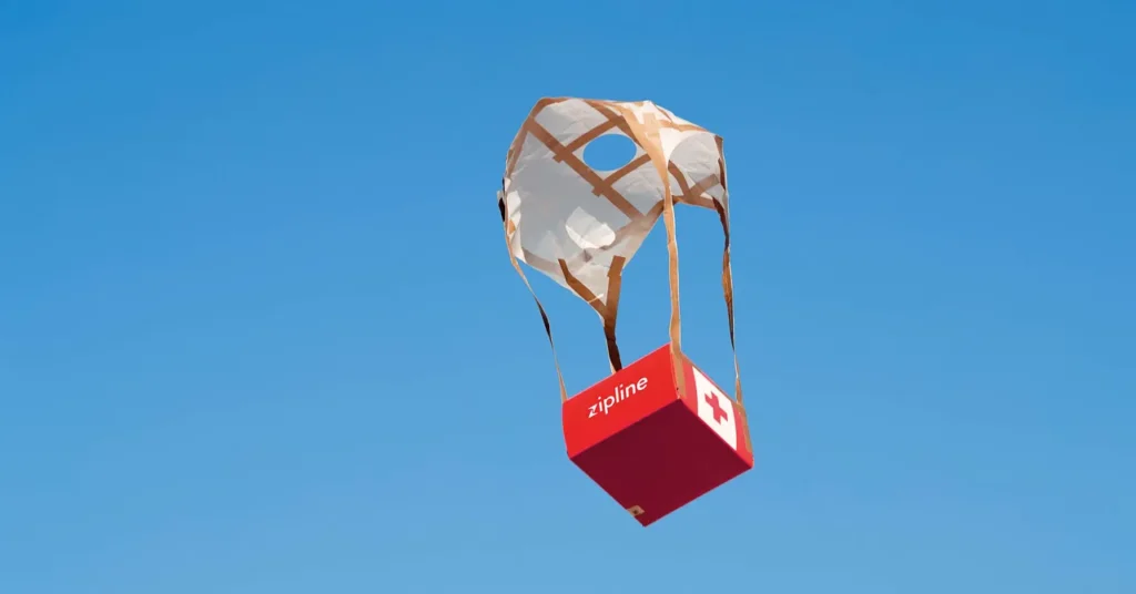 Top 10 Drone Delivery Startups Competing with Zipline Worldwide